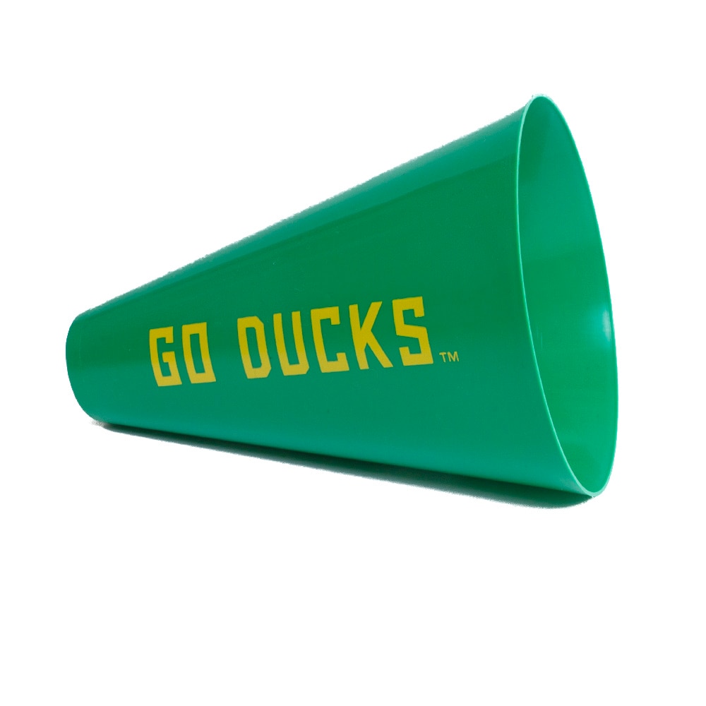 Go Ducks, Spirit Product, Green, Toys & Figurines, Gifts, 7", Plastic, Megaphone, 704416